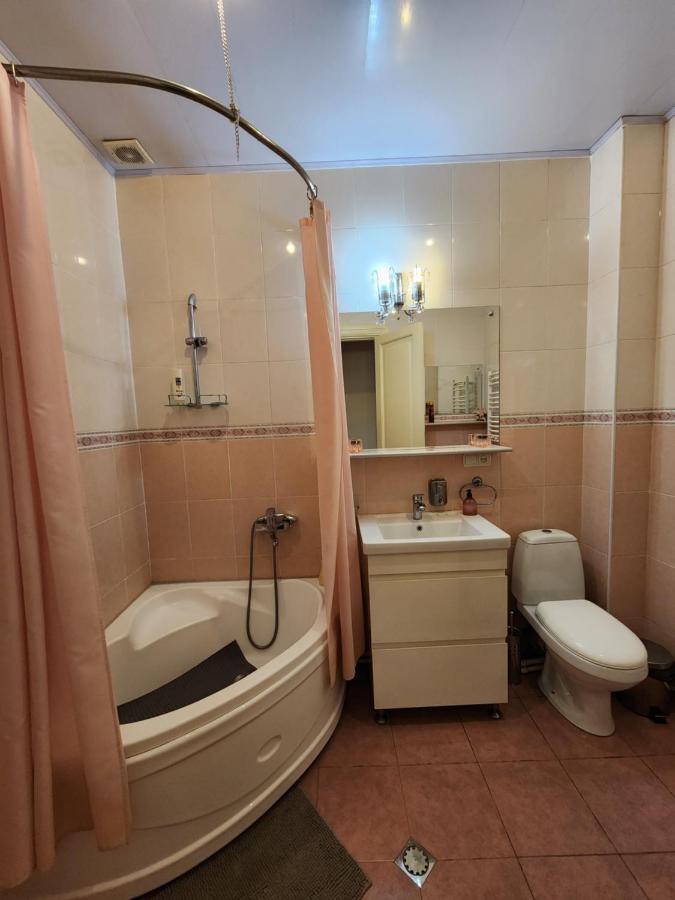 Riverside Baratashvili Apartment Tiflis Exterior foto
